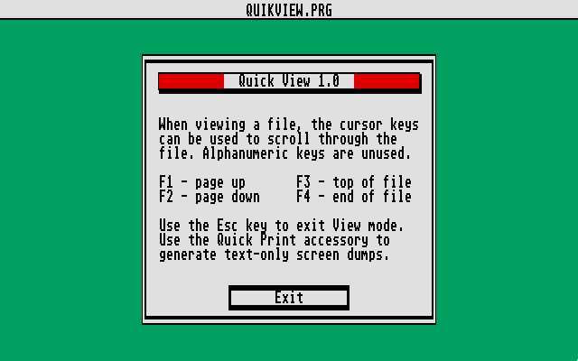 Quick View — screenshot 1